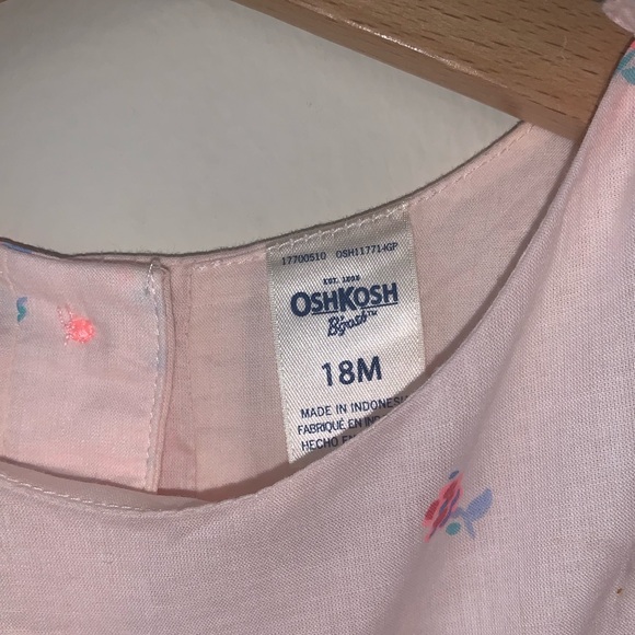 Oshkosh floral dress - Picture 3 of 4